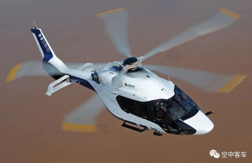 winzone8娛樂：空客與中國捷德航空簽署 50 架 H160 直陞機採購協議，應用於能源領域