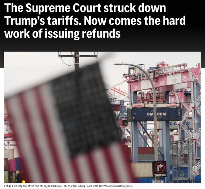 老虎機：美擬以國家安全爲由推出新關稅！超1000家企業起訴美國政府要求“退稅”